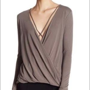 Lush Surplice Top